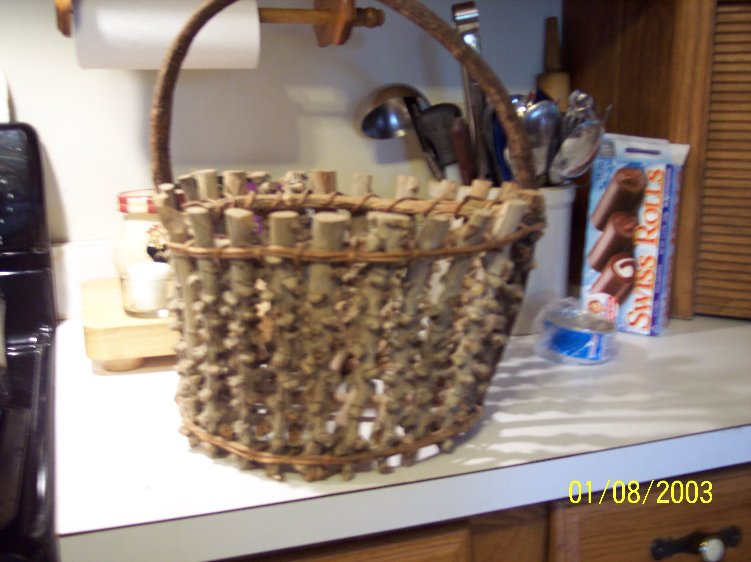 vintage baskets please help identify InstAppraisal